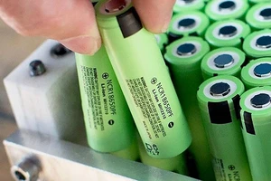 Pin lithium-ion đang lưu hành trên thị trường 
