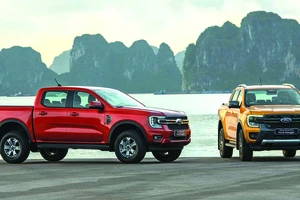 Ford Ranger thế hệ mới: Đưa sức mạnh, khả năng vận hành trên mọi địa hình lên tầm cao mới
