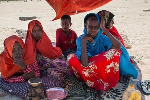 Somalia: 1,1 triệu người sơ tán vì hạn hán