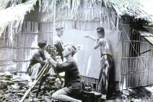 Triển lãm 75 năm Điện ảnh cách mạng Bưng biền - Nam bộ