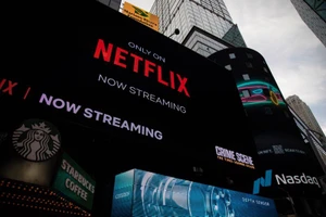 Lượng thuê bao của Netflix tăng vọt trong quý III