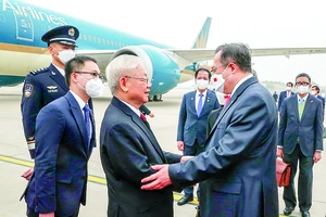 Đại sứ Việt Nam tại Trung Quốc Phạm Sao Mai: Quan hệ Việt Nam-Trung Quốc đạt nhiều thành quả quan trọng