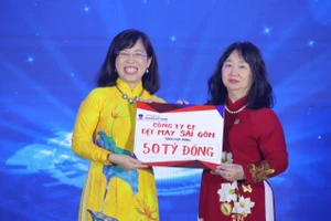 Doanh nghiệp tặng 50 tỷ đồng vào Quỹ học bổng cho sinh viên Trường ĐH Nguyễn Tất Thành