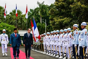 Pháp muốn đóng vai trò đa phương tại Đông Nam Á