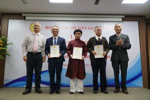 32 công trình đoạt Giải thưởng Hội Văn nghệ dân gian Việt Nam 2022