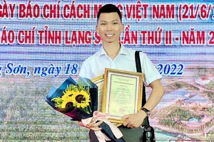 Nhà văn trẻ Nguyễn Luân