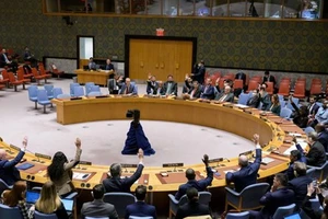 Hội đồng Bảo an Liên hiệp quốc thông qua nghị quyết liên quan viện trợ nhân đạo