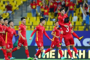 Đội tuyển Việt Nam chiến thắng ở AFF Cup 2022 sẽ tiếp thêm động lực cho giấc mơ World Cup. Ảnh: DŨNG PHƯƠNG