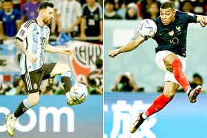 Hai ngôi sao Messi (Argentina) và Mpape (Pháp), ai sẽ thắng ai?