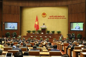 Trình Quốc hội phê chuẩn bổ nhiệm 2 đồng chí Trần Lưu Quang và Trần Hồng Hà làm Phó Thủ tướng