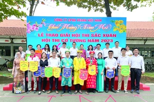 Hội thi cờ tướng - nét đẹp văn hóa được Vedan Việt Nam duy trì mỗi dịp tết đến