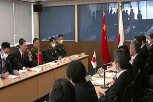 Nhật Bản - Trung Quốc mở đối thoại an ninh sau 4 năm 