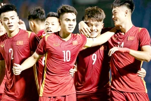 Kỳ vọng vào sự bùng nổ của các cầu thủ U20 Việt Nam ở trận ra quân Ảnh: THANH QUỐC