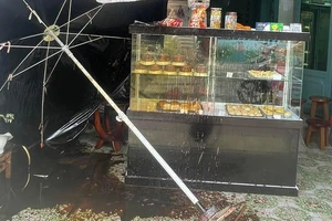 Vụ tạt chất bẩn vào tiệm bánh ở Tiền Giang: 5 đối tượng bị công an mời làm việc