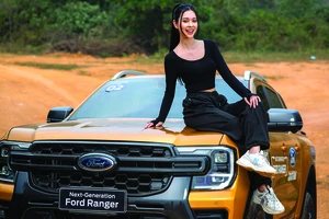 Giải thưởng Xe của năm dành cho nữ giới vinh danh Ford Ranger với danh hiệu “Xe bán tải 4x4 tốt nhất” 