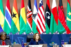 Phó Tổng thống Mỹ Kamala Harris tại Hội nghị thượng đỉnh Mỹ - châu Phi năm 2022