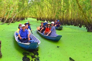 Thúc đẩy phát triển “du lịch xanh”, vì cộng đồng