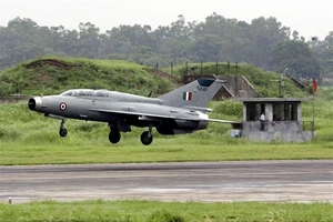 Ấn Độ khôi phục hoạt động của phi đội MiG 21