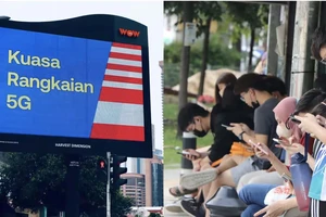 Malaysia đang triển khai thần tốc mạng 5G. Ảnh: Nikkei Asia