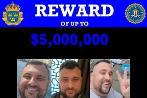 Mỹ treo thưởng 5 triệu USD bắt giữ Maximilian Rivkin