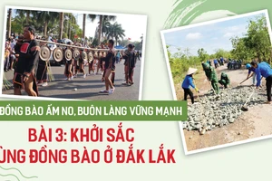 Để đồng bào ấm no, buôn làng vững mạnh - Bài 3: Khởi sắc vùng đồng bào ở Đắk Lắk