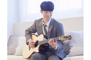 “Thần đồng” guitar Hàn Quốc Sungha Jung có 3 đêm diễn tại Việt Nam