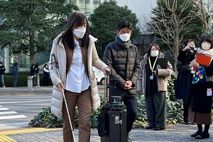 Thử nghiệm AI Suitcase ở Tokyo