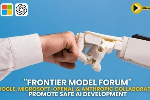 Mục tiêu cốt lõi của Frontier Model Forum là thúc đẩy AI một cách có trách nhiệm. Ảnh: THINKWITHNICHE