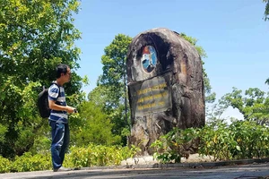 Vị trí ngôi trường Thanh niên tiền tuyến nay là di tích lịch sử trên đường Lê Duẩn, TP Huế (tỉnh Thừa Thiên Huế). Ảnh: AN DU