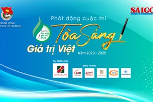 Phát động Cuộc thi "Tỏa sáng giá trị Việt" giai đoạn 2023 - 2025 