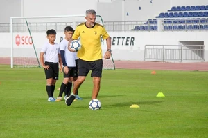 Học viện Juventus là một trong những nơi đào tạo cầu thủ trẻ ở Việt Nam 