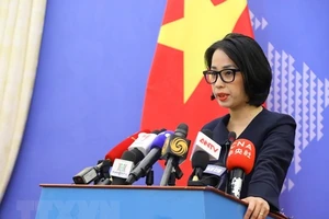 Việt Nam kiên quyết phản đối Đài Loan (Trung Quốc) tiến hành tập trận ở Trường Sa