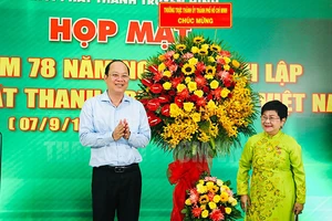 Họp mặt kỷ niệm Ngày thành lập ngành phát thanh - truyền hình Việt Nam