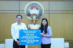 TPHCM ủng hộ 5 tỷ đồng hỗ trợ các nạn nhân vụ cháy ở Hà Nội