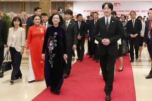 Kỷ niệm 50 năm thiết lập quan hệ ngoại giao Việt Nam - Nhật Bản