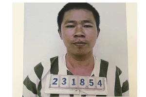 Phạm nhân Hồ Văn Đặng trốn khỏi nơi giam giữ sau hơn một tháng chấp hành án phạt