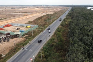 Nâng cấp đường tỉnh 769E thành quốc lộ kết nối sân bay Long Thành