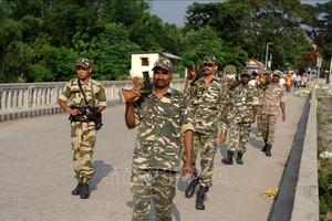 Ấn Độ, Nepal đàm phán bảo vệ biên giới chung