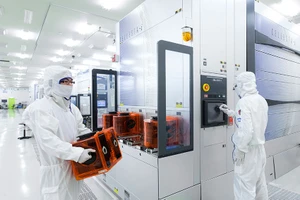 Bên trong nhà sản xuất thiết bị sản xuất chip hàng đầu Nhật Bản Tokyo Electron. Ảnh: The Worldforlio