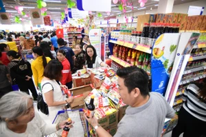 Các chương trình giảm giá được triển khai liên tục tại siêu thị Co.opmart