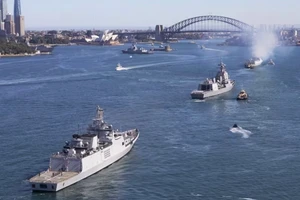 Australia hiện đại hóa hải quân