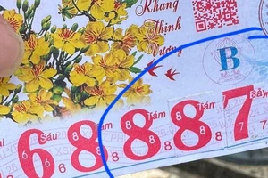 Xử lý tình trạng lừa người bán vé số dạo tại TP Tuy Hòa