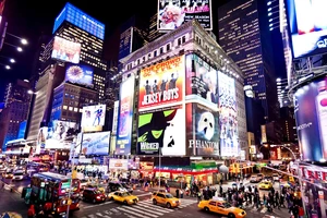 Sân khấu kịch Broadway tại thành phố New York, Mỹ 