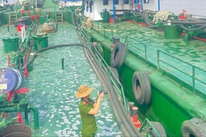 Bắt 2 cán bộ hải quan Cửa khẩu Cảng Phú Mỹ vì nhận hối lộ