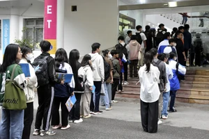 Kỳ thi đánh giá năng lực của Đại học Quốc gia Hà Nội: Hơn 11.000 thí sinh dự thi đợt 1