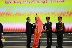 Đắk Nông đón nhận Huân chương Độc lập hạng Nhất