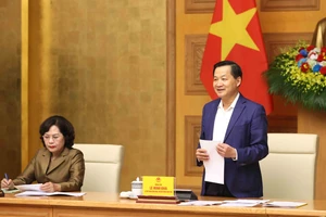 Phó Thủ tướng Lê Minh Khái chủ trì cuộc họp Hội đồng Tư vấn chính sách tài chính, tiền tệ quốc gia