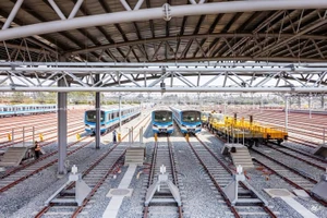 Tuyến metro số 1 Bến Thành - Suối Tiên sắp hoàn thành, đưa vào khai thác