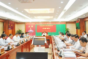 Ủy ban Kiểm tra Trung ương họp kỳ thứ 41 năm 2024