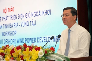 Bà Rịa - Vũng Tàu: Nhiều tiềm năng phát triển điện gió ngoài khơi
